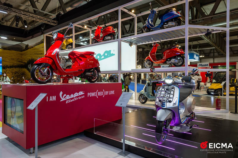 Vespa Elettrica (RED)