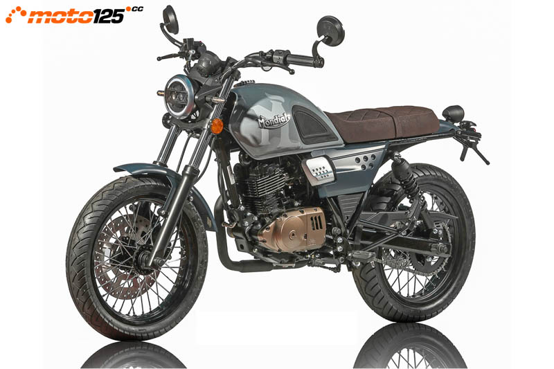 FB Mondial Spartan 125