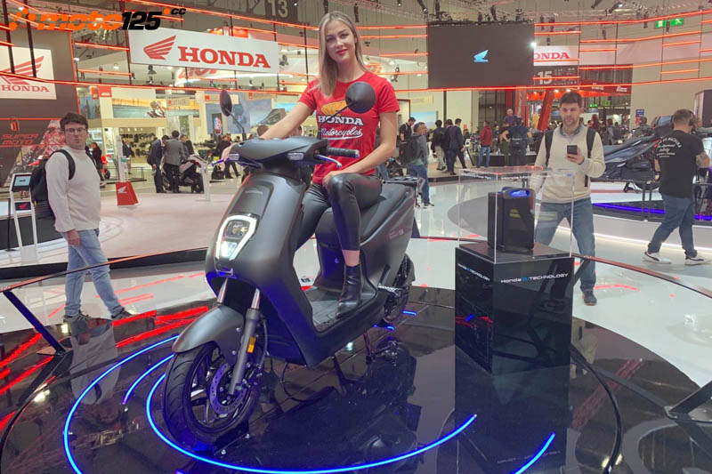 Honda EM1 e1: