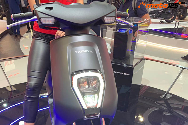 Honda EM1 e1:
