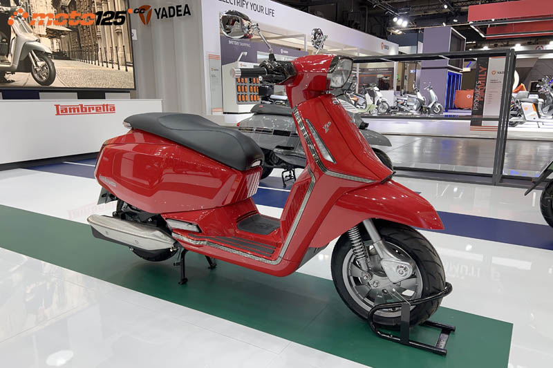Lambretta X125