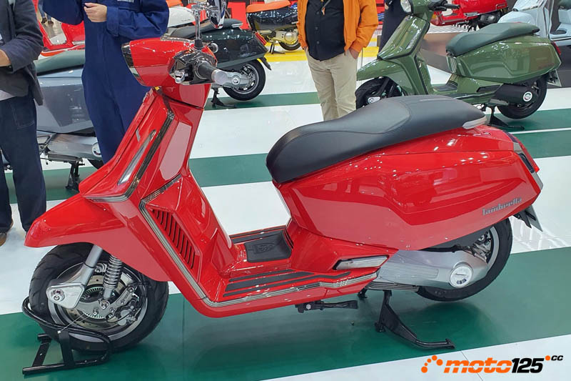 Lambretta X125