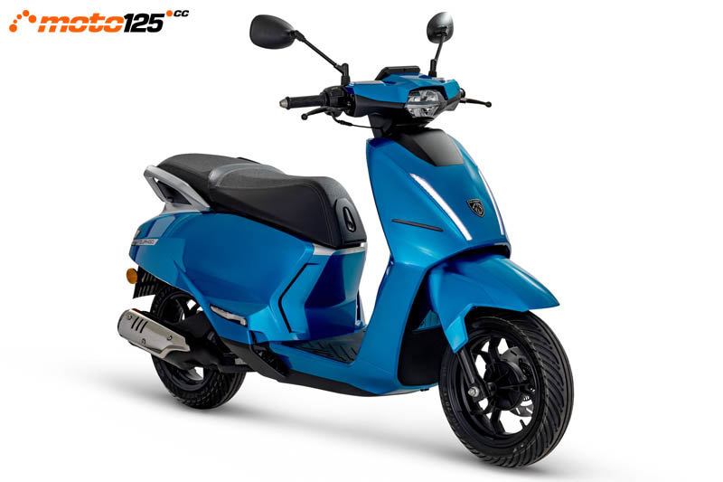 Peugeot Django Evo 125