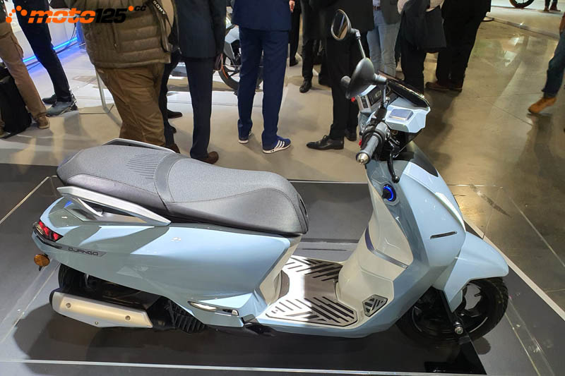 Peugeot Django Evo 125
