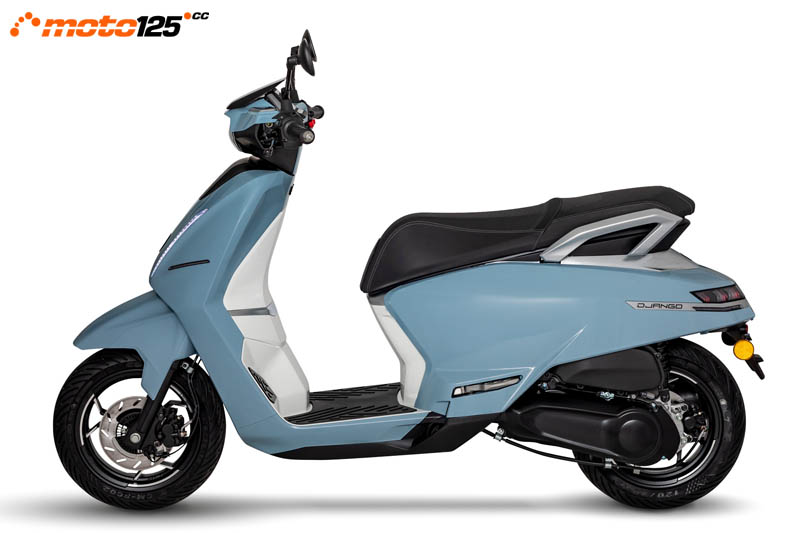 Peugeot Django Evo 125