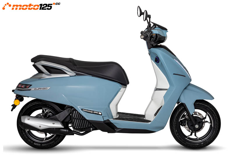 Peugeot Django Evo 125