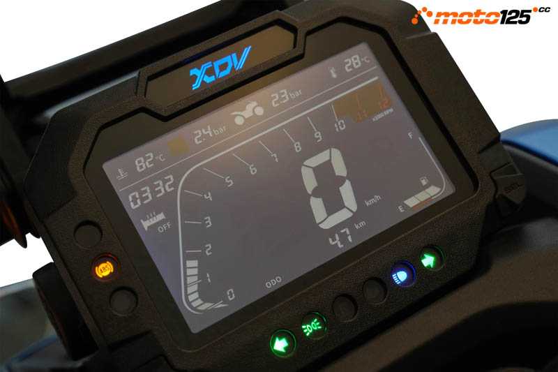 Keeway Vieste 125/300 XDV