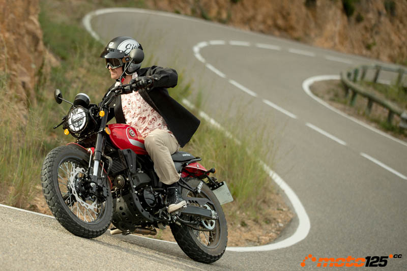 Macbor Eight Mile LC 125