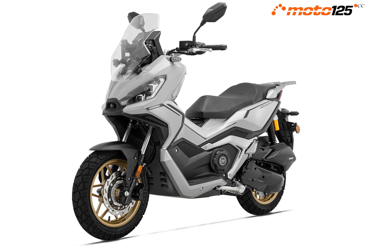 Keeway XDV 125 Evo