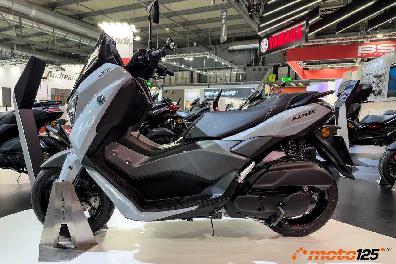 Yamaha NMax /Tech Max 125 '25