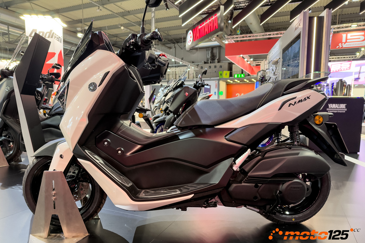 Yamaha NMax /Tech Max 125 '25