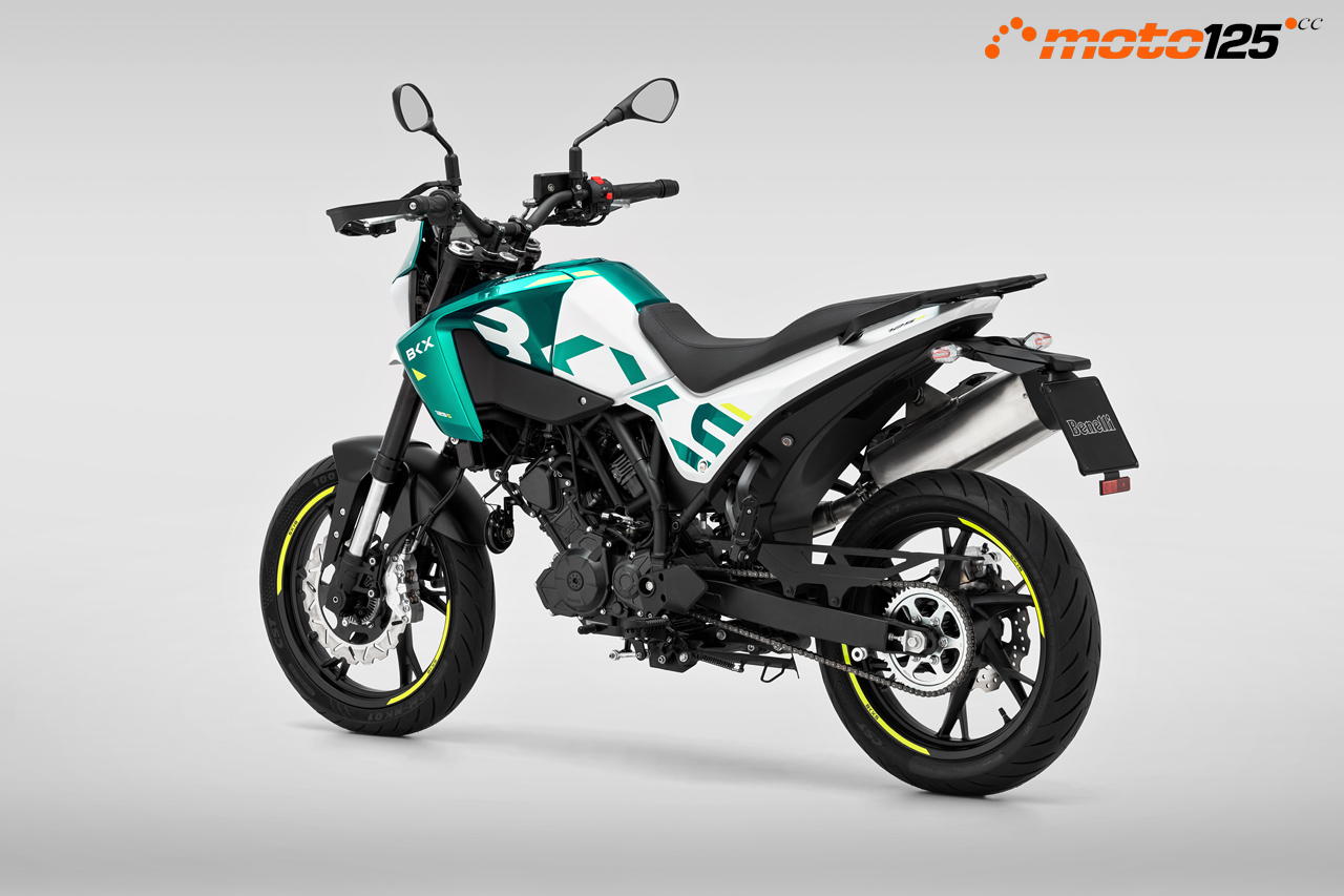 Benelli BKX 125 S