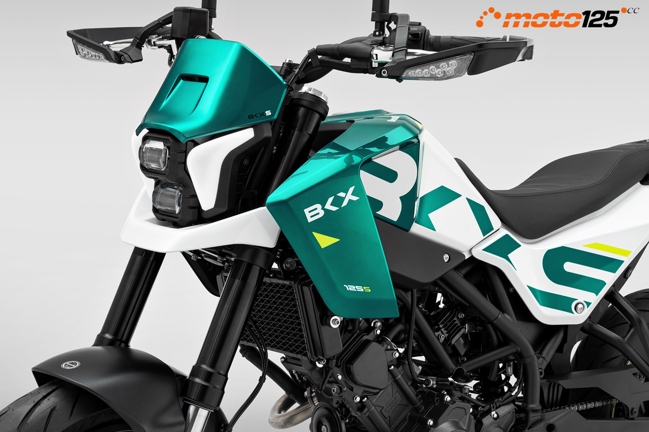 Benelli BKX 125 S