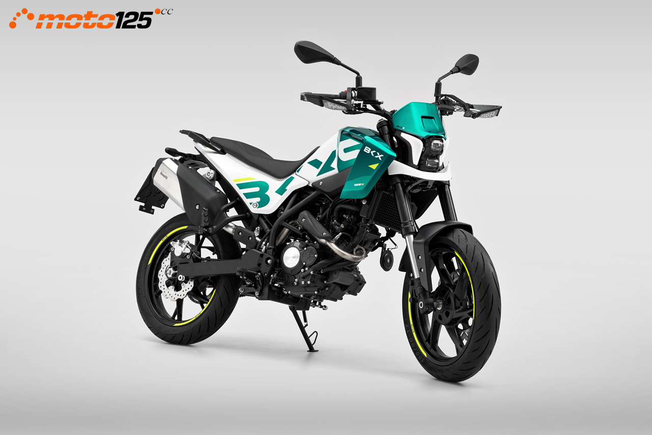 Benelli BKX 125 S