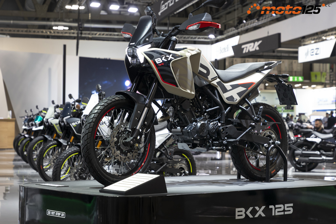 Benelli BKX 125