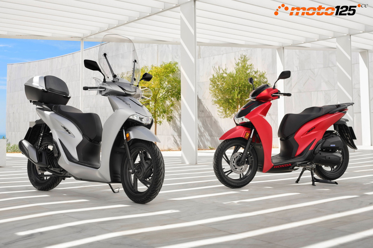 Honda SH125i '26