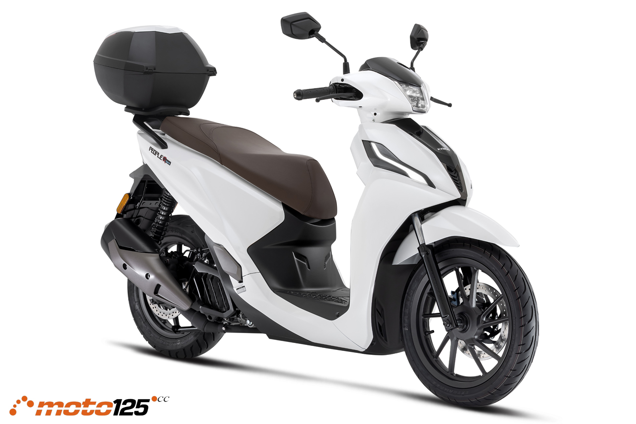Kymco People R Hybrid 125