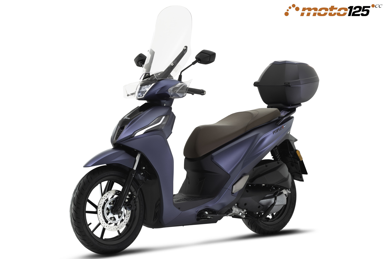 Kymco People R Hybrid 125