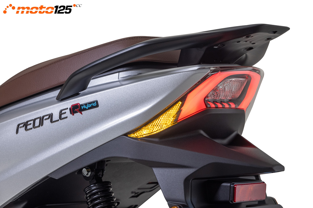 Kymco People R Hybrid 125