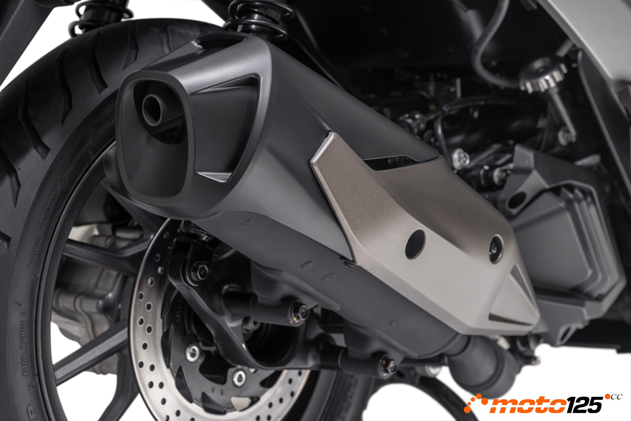 Kymco People R Hybrid 125