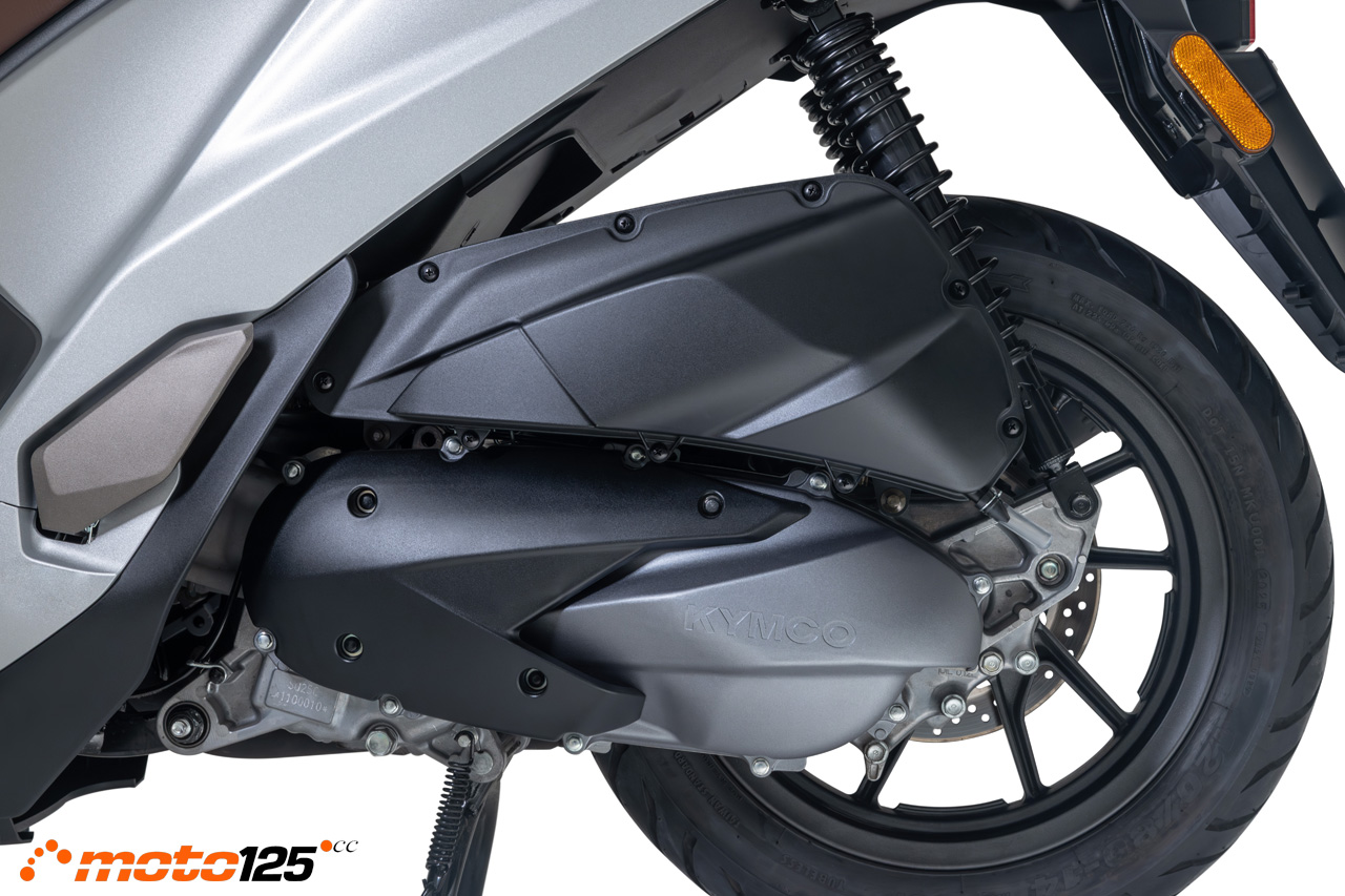 Kymco People R Hybrid 125