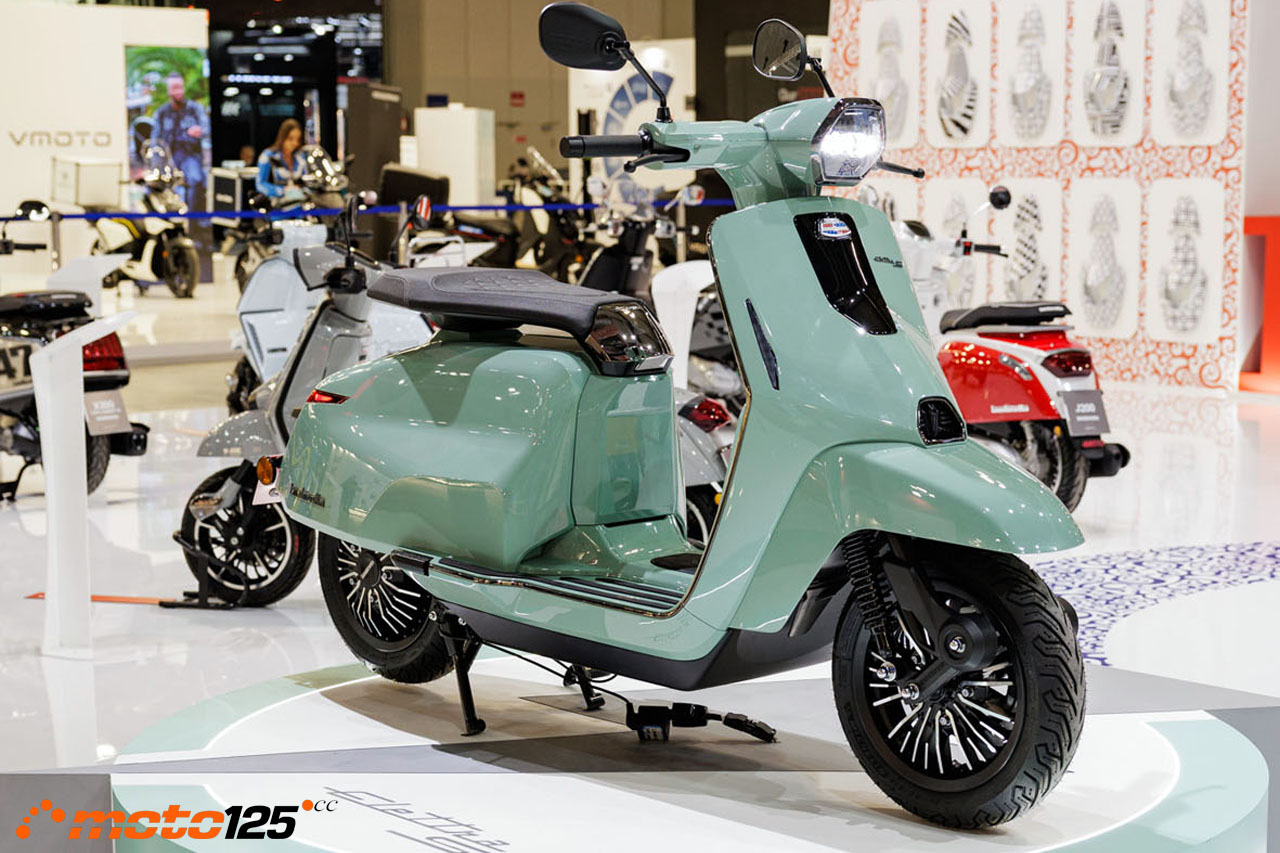 Lambretta Elettra S