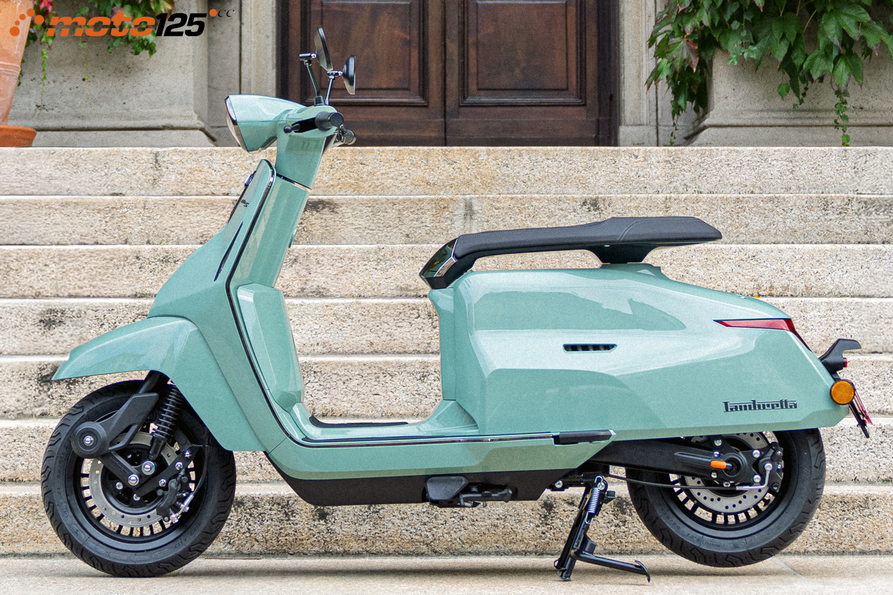 Lambretta Elettra S