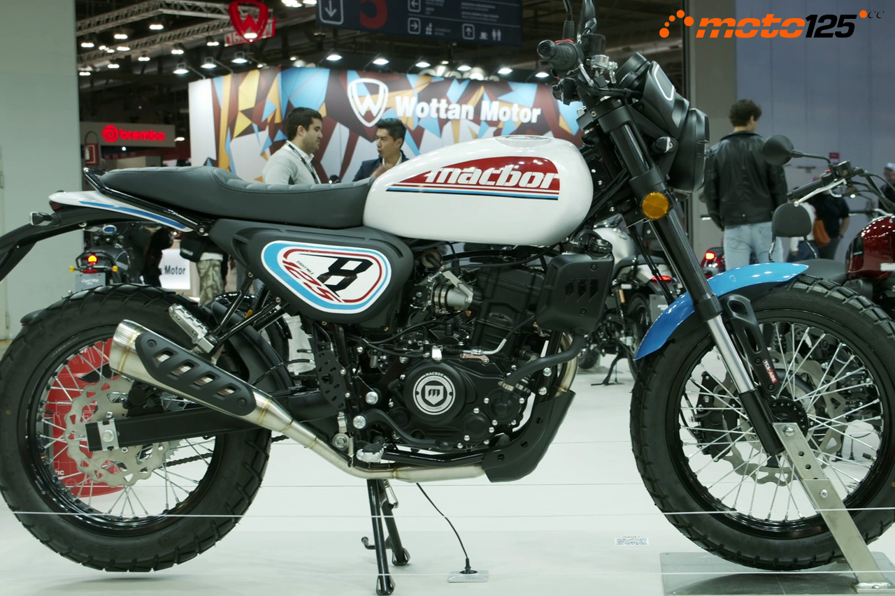 Macbor Eight Mile 125 EVO