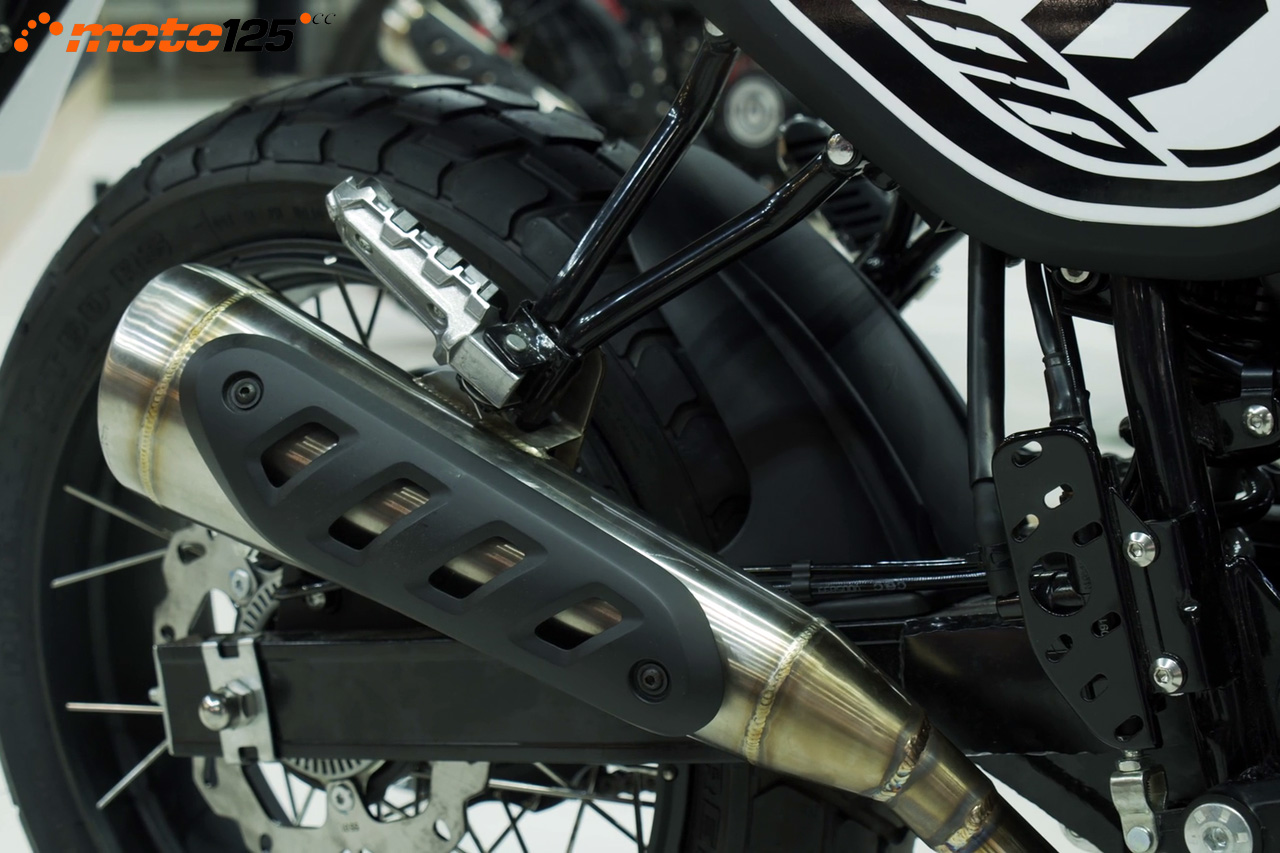 Macbor Eight Mile 125 EVO