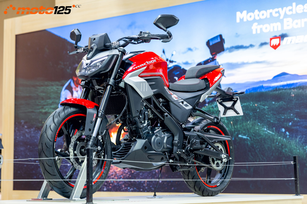 Macbor Shifter 125 EVO