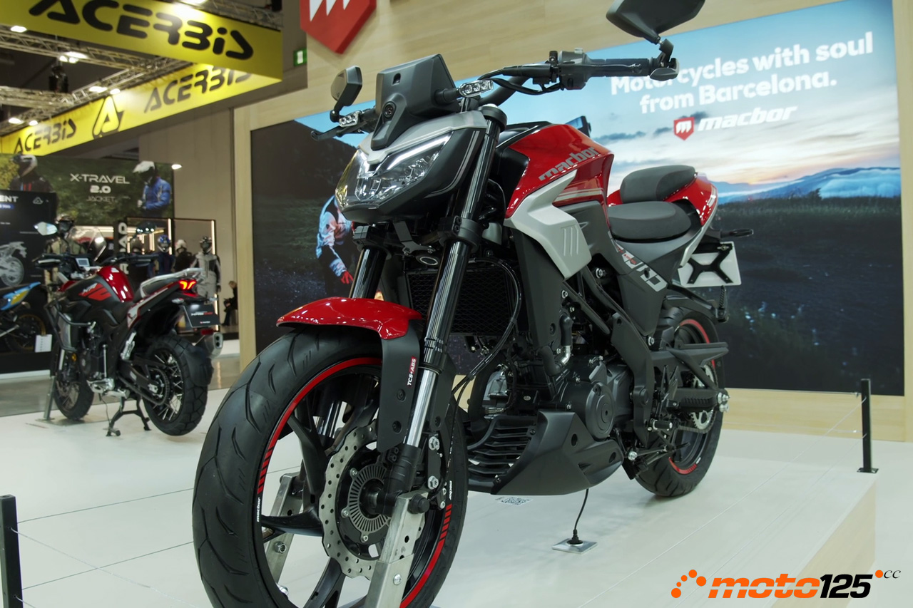 Macbor Shifter 125 EVO