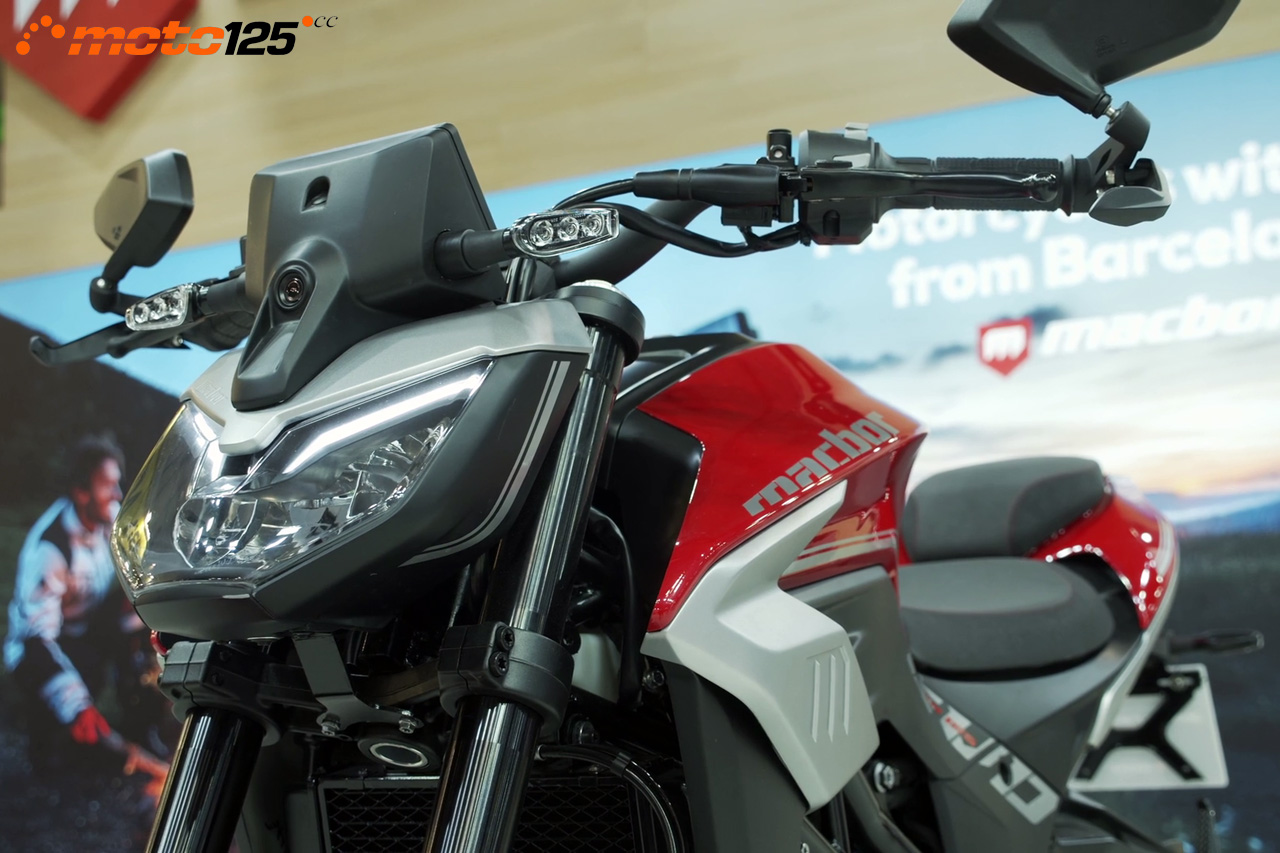 Macbor Shifter 125 EVO