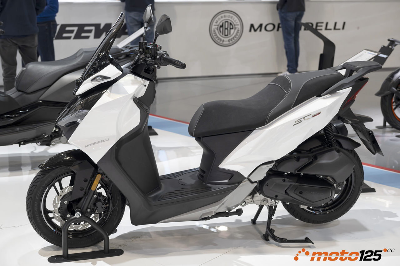 Morbidelli SC125GT