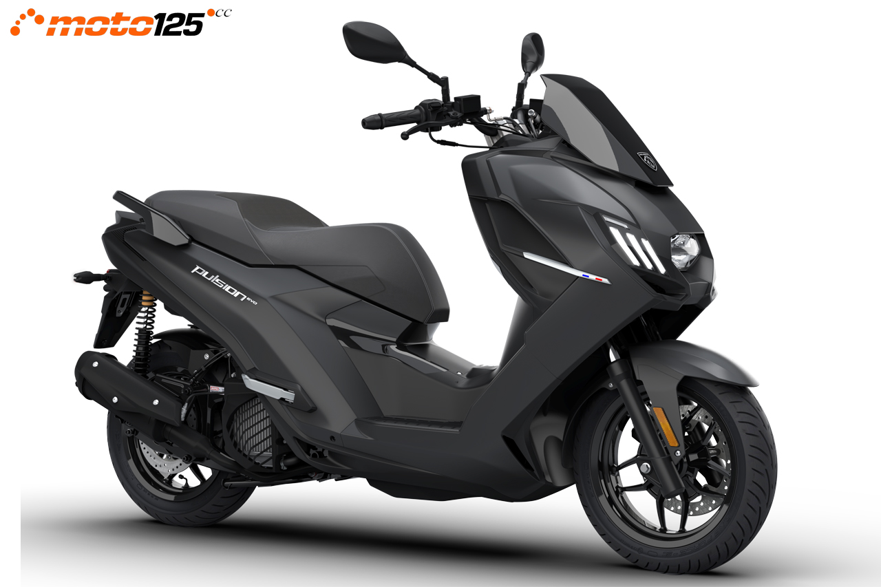 Peugeot New Pulsion 125