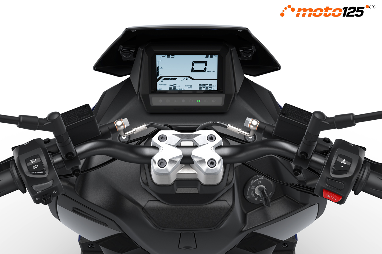 Peugeot New Pulsion 125