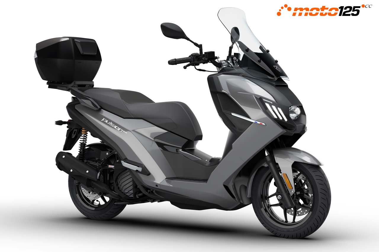 Peugeot New Pulsion 125