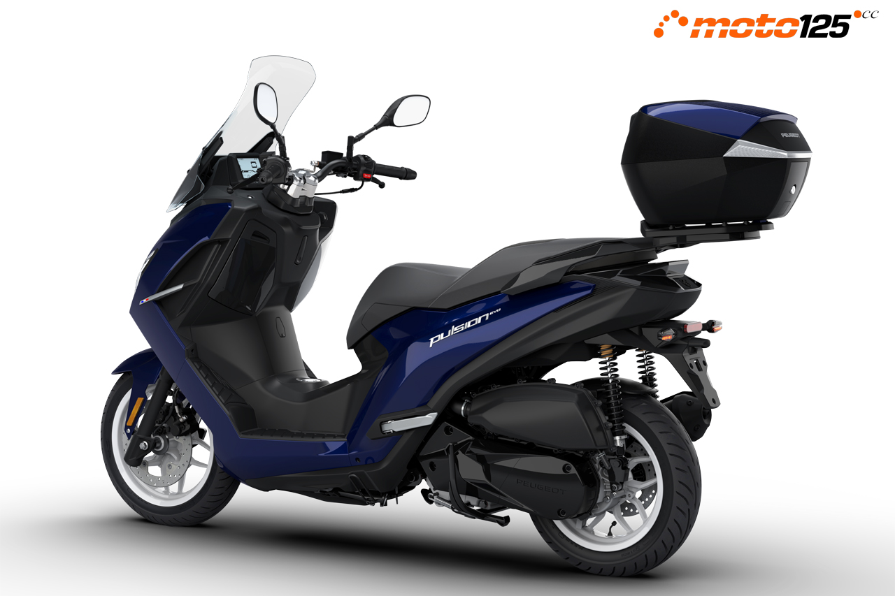 Peugeot New Pulsion 125