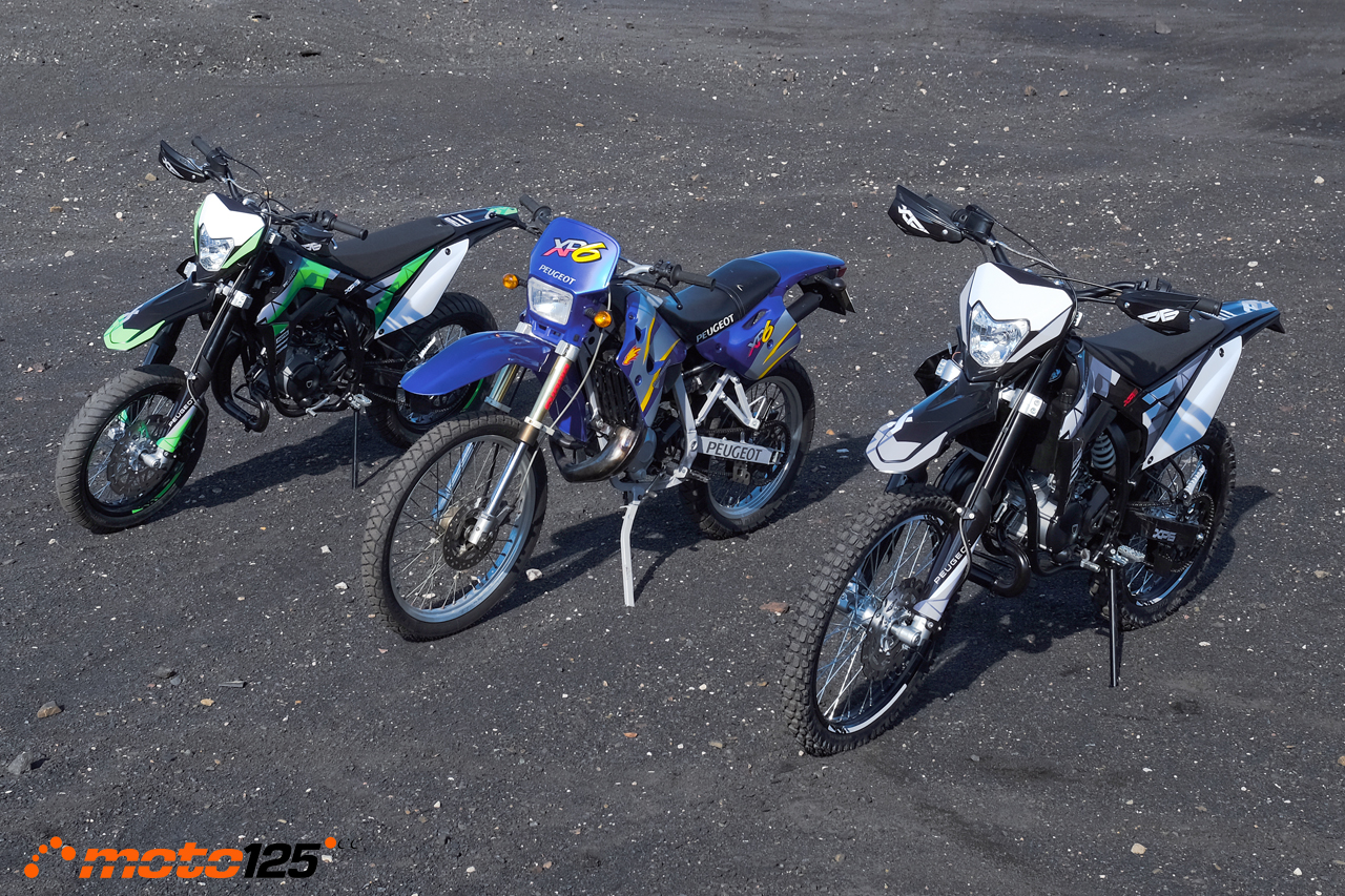 Peugeot XP6 50 Enduro R/Supermotard/Supermotard R