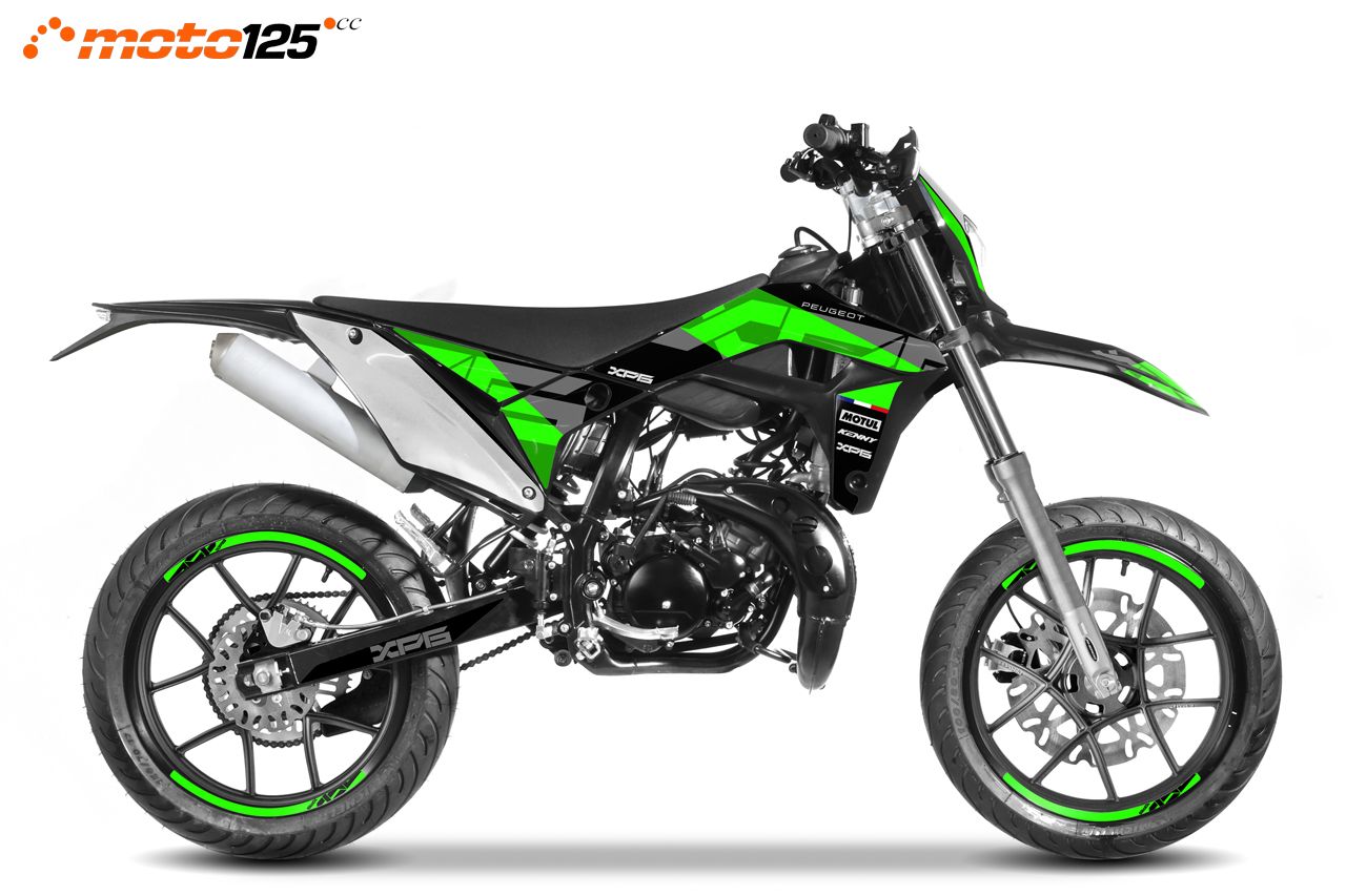 Peugeot XP6 50 Enduro R/Supermotard/Supermotard R