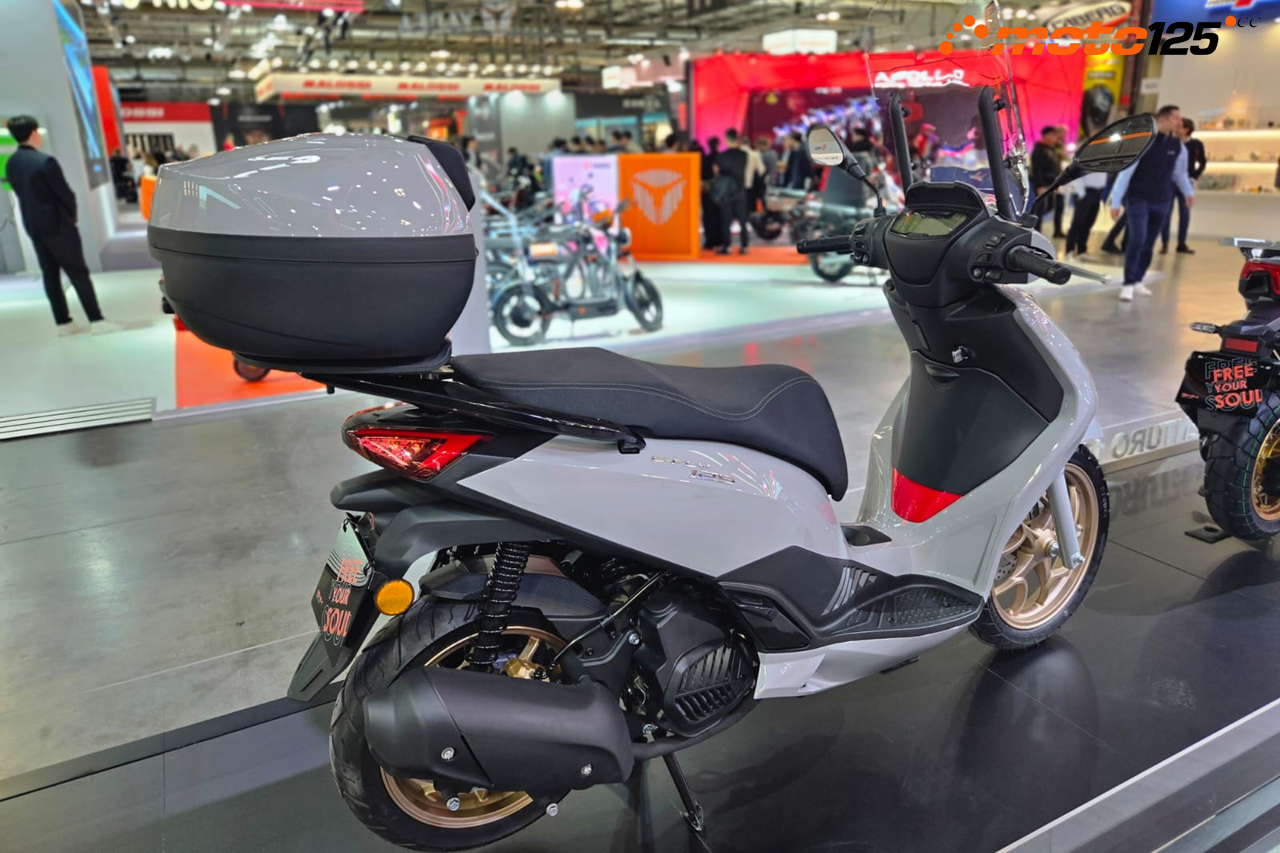 SWM C Fly 125 EICMA 2025 Novedad 2026 Moto125 cc SWM C Fly 125 EICMA 2025 Novedad 2026 Moto125 cc