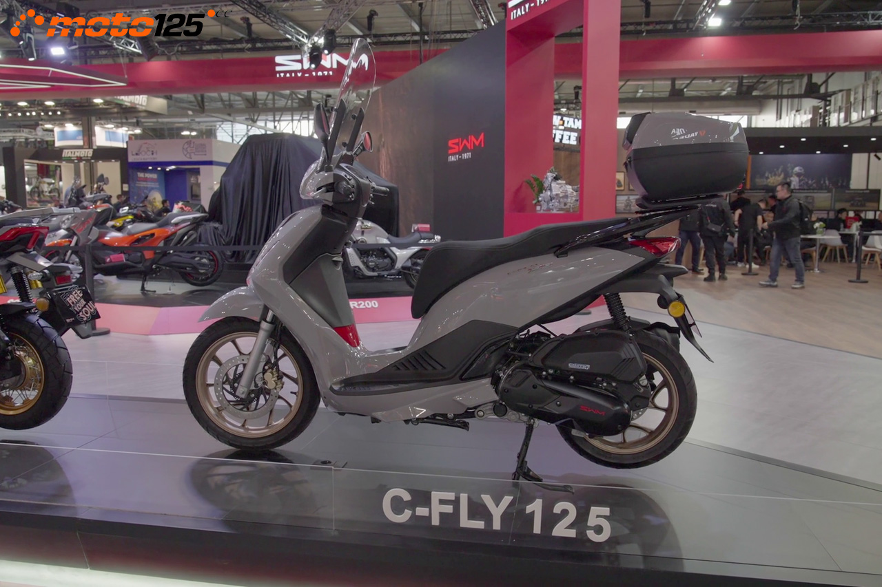 SWM C-Fly 125
