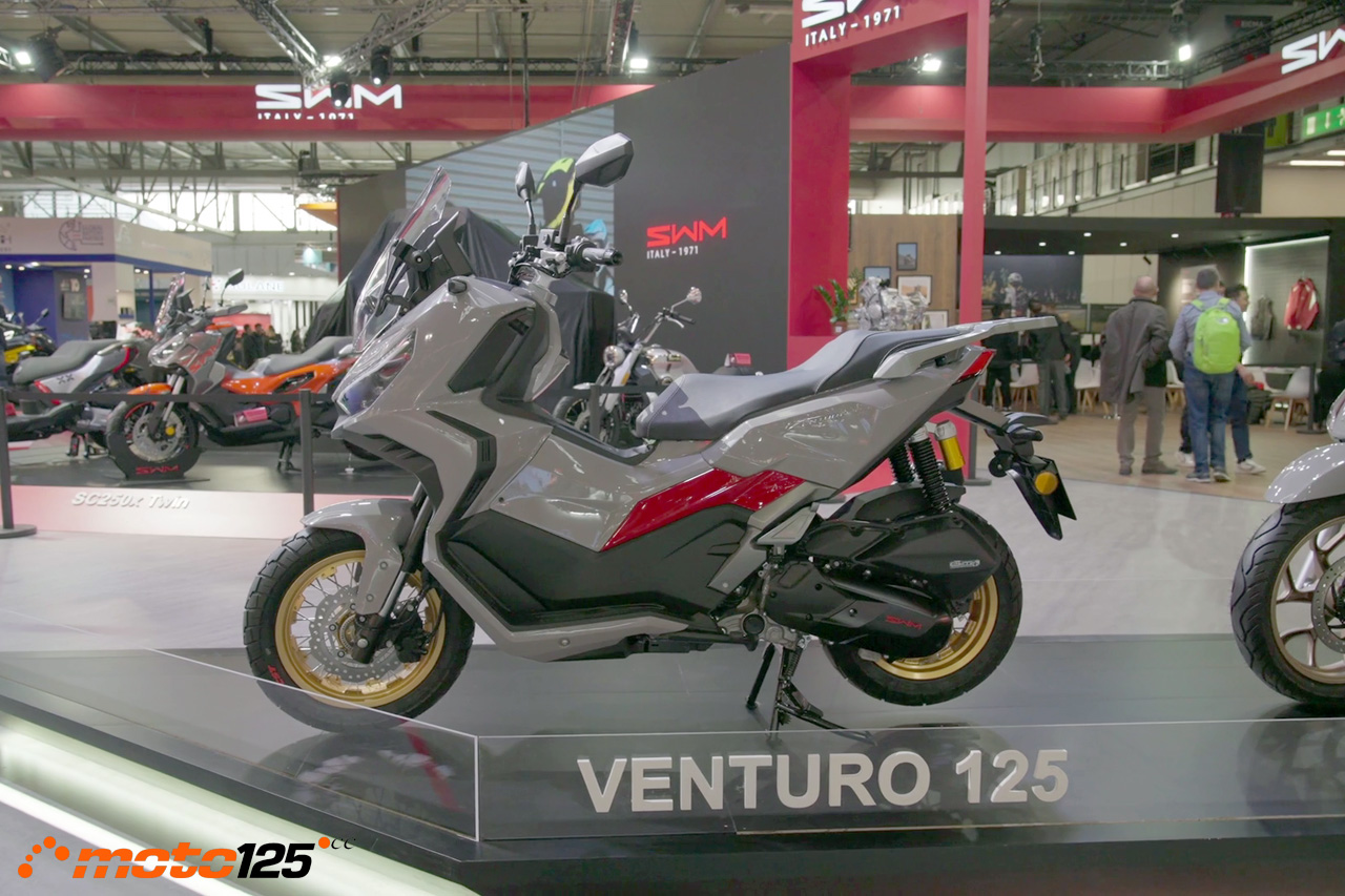 SWM Venturo 125