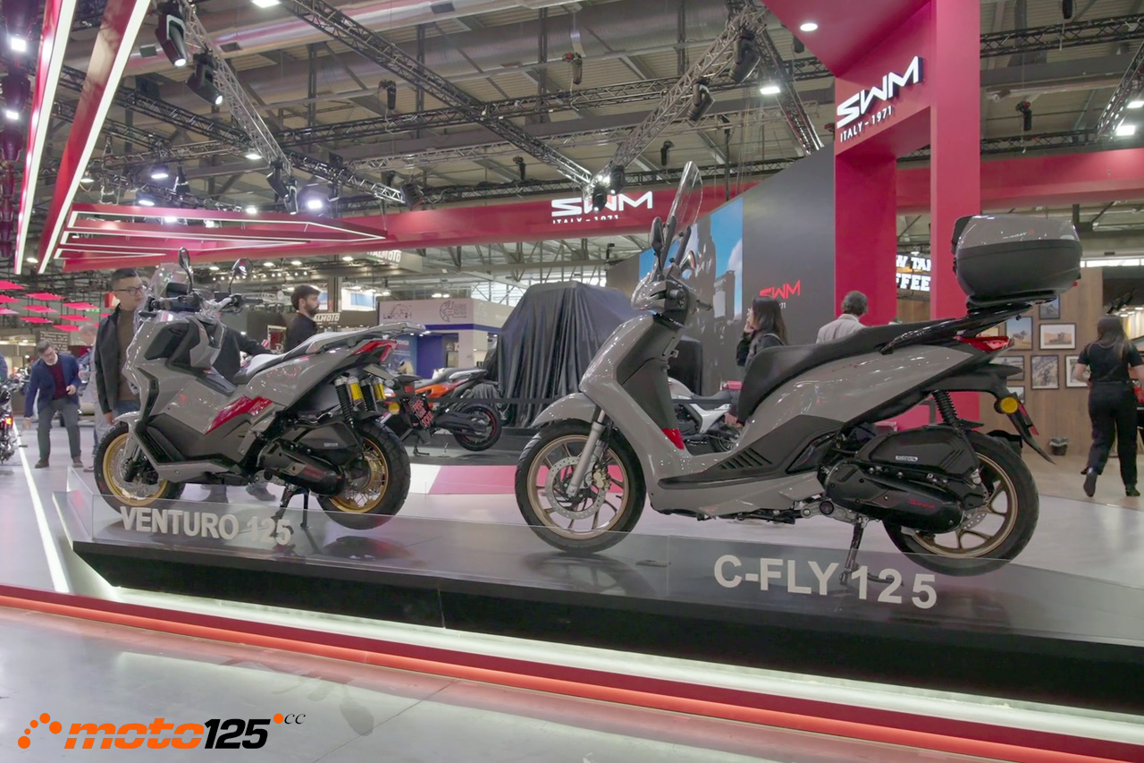 SWM Venturo 125