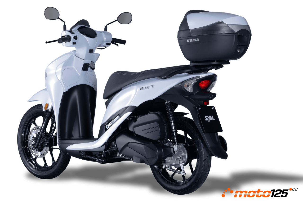 Sym BWT 125