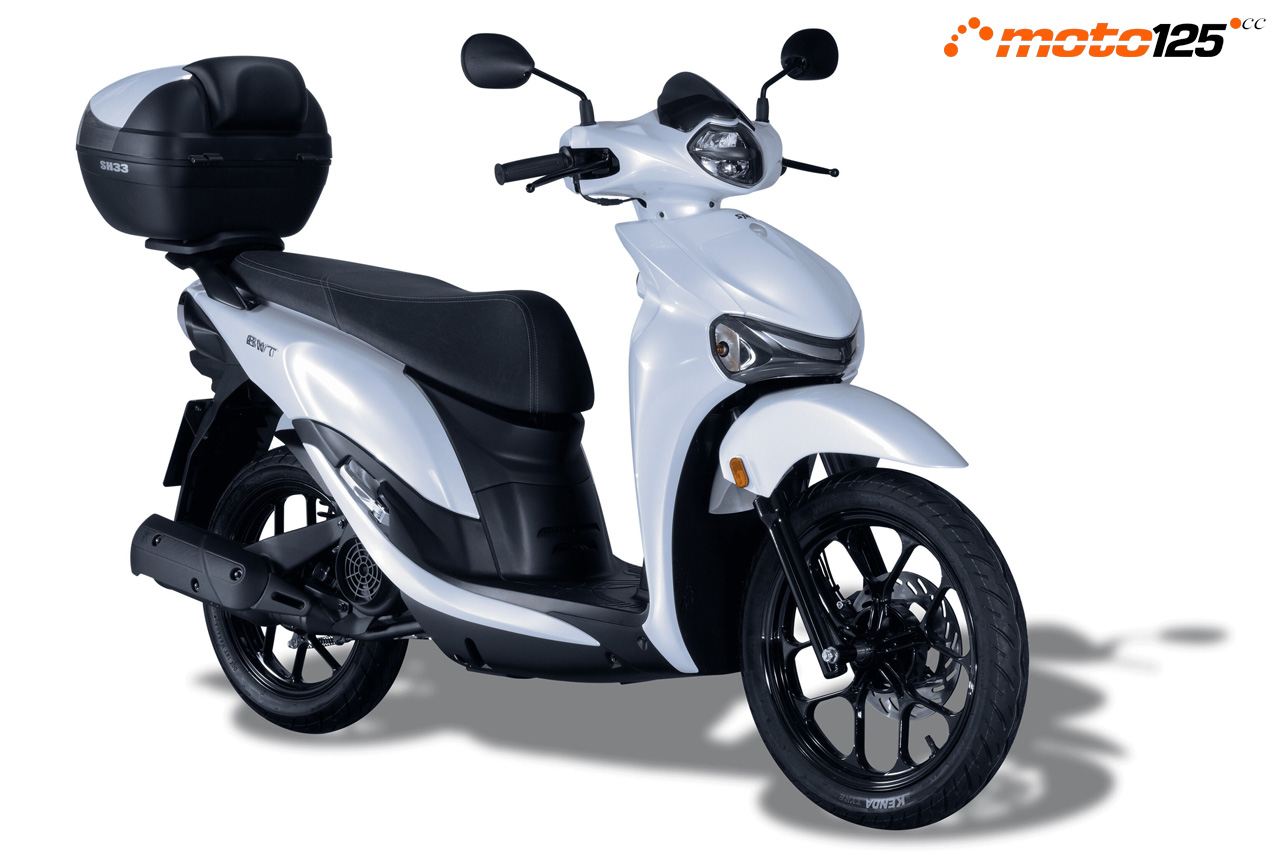 Sym BWT 125