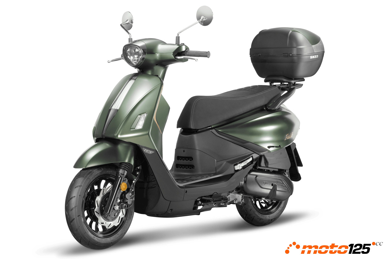 Sym Fiddle 125