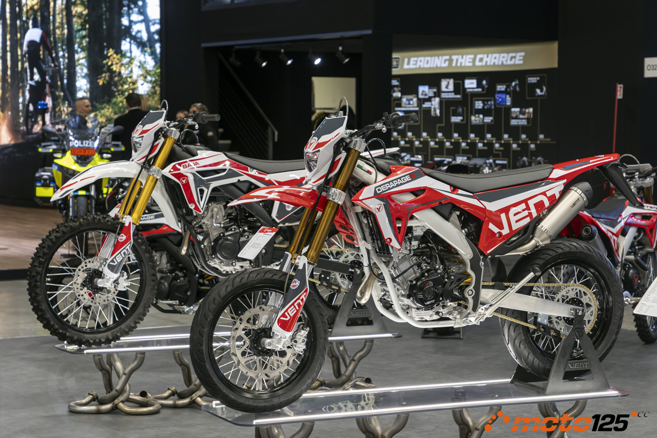 Vent Baja/Derapage 125 RR