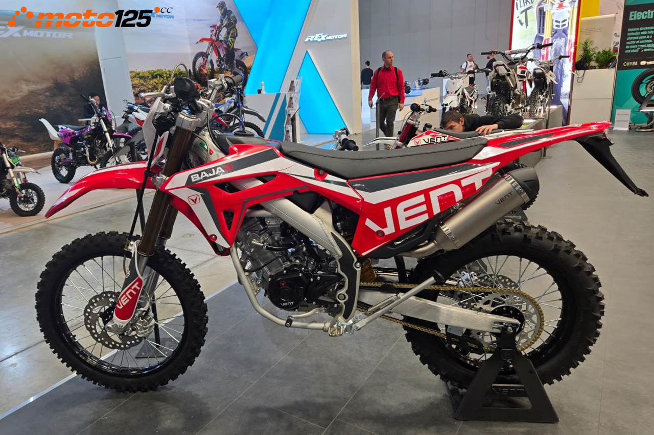 Vent Baja/Derapage 125 RR