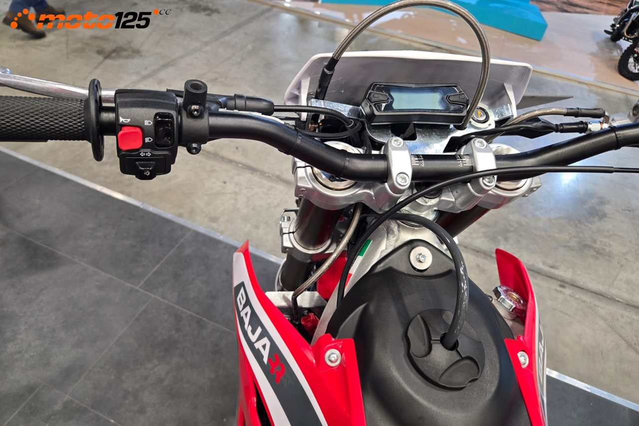 Vent Baja/Derapage 125 RR