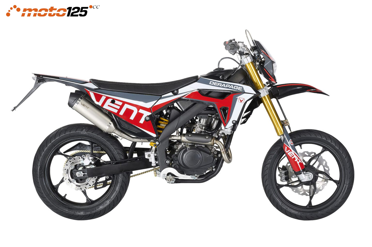 Vent Baja/Derapage 125 RR